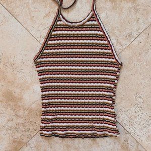 american eagle halter